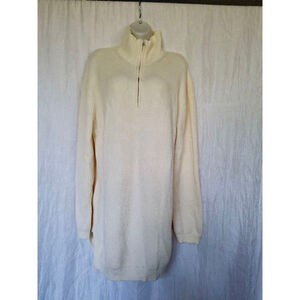 Zesica thick chunky super soft midi dress winter sz med sweater dress